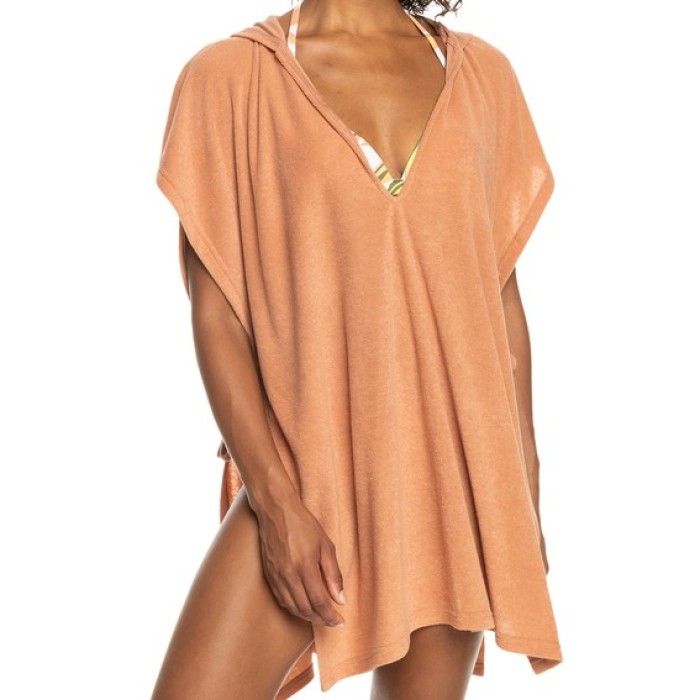 Pancho pour plage ultra-doux