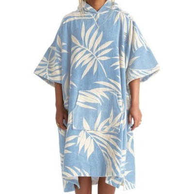 Pancho pour plage avec imprimés